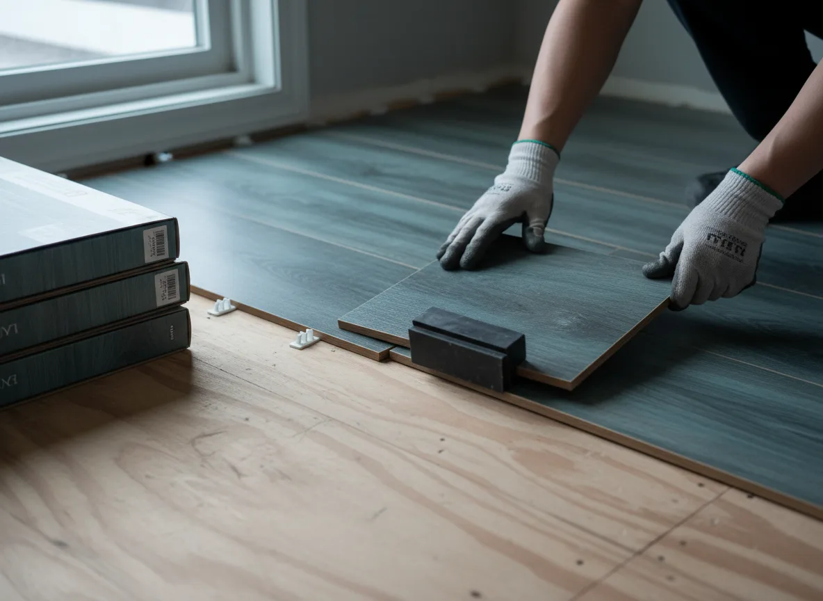 Luxury Vinyl Plank Installation company in Burbank, IL